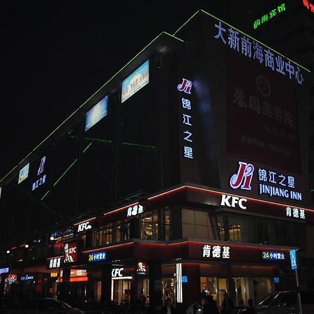 Jinjiang Inn Shenzhen Nanshan Qianhai Road Exteriör bild