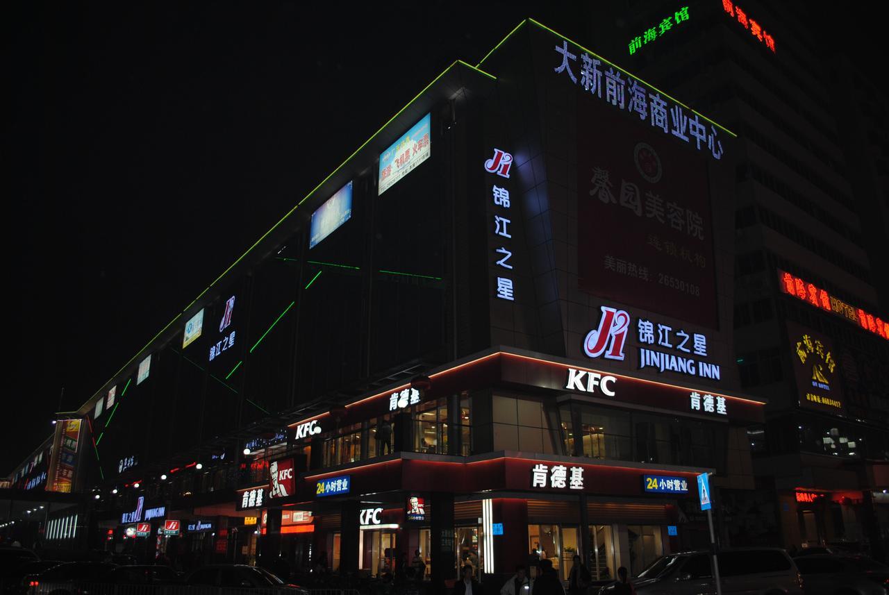 Jinjiang Inn Shenzhen Nanshan Qianhai Road Exteriör bild