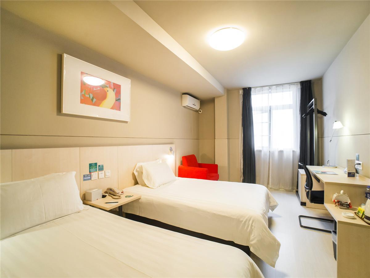 Jinjiang Inn Shenzhen Nanshan Qianhai Road Exteriör bild