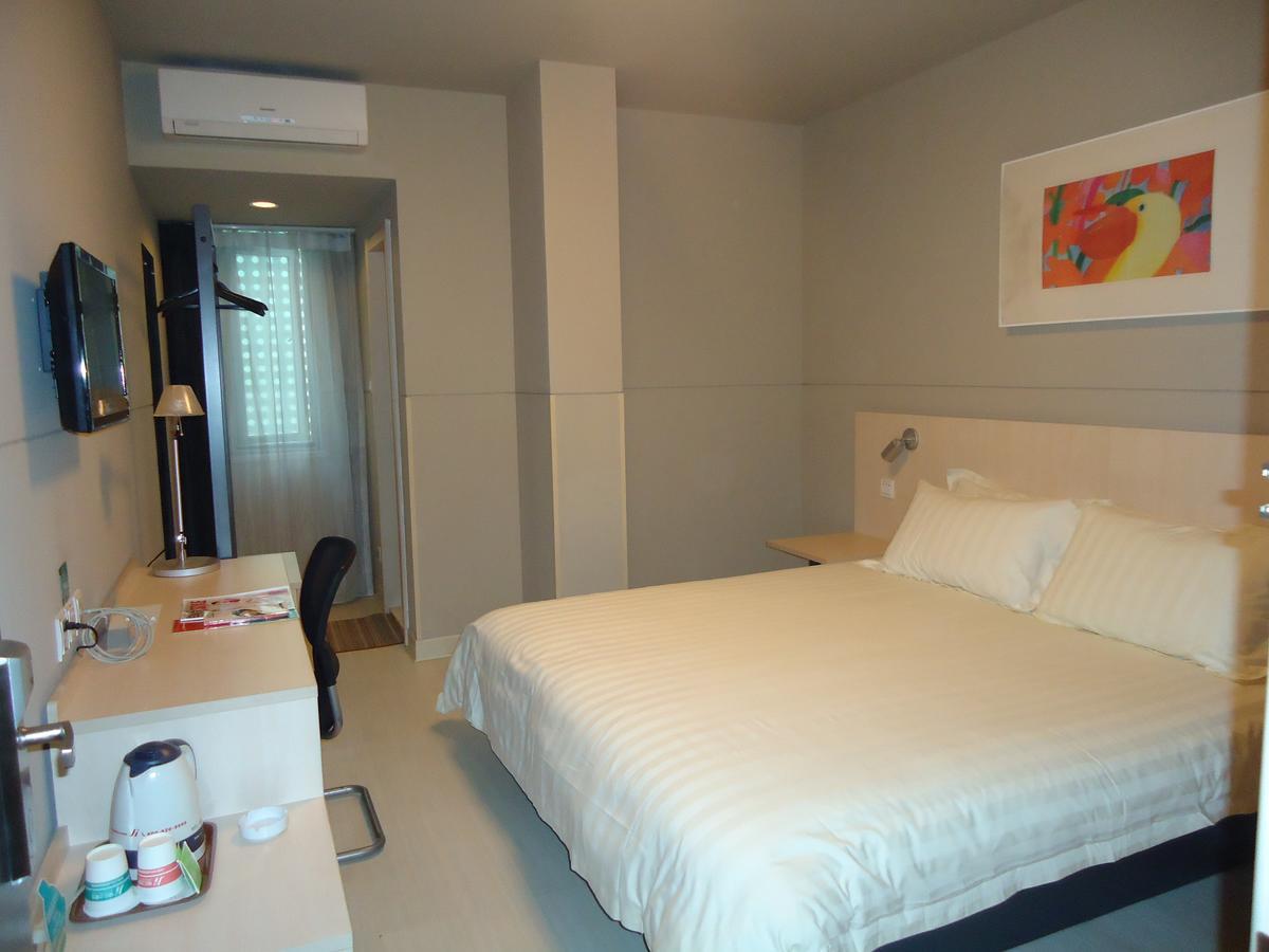 Jinjiang Inn Shenzhen Nanshan Qianhai Road Exteriör bild