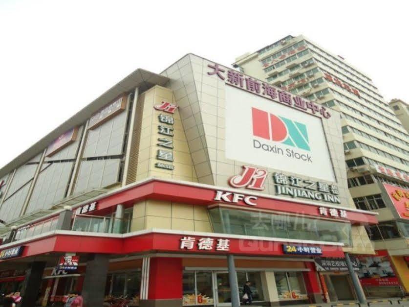 Jinjiang Inn Shenzhen Nanshan Qianhai Road Exteriör bild